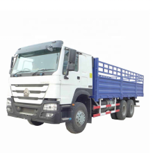 China manufacturing 4*2 6*4 8*4 5-70 ton Sinotruck Howo 6x4 8x4 10 12 wheeler box van cargo truck to Africa cheap price